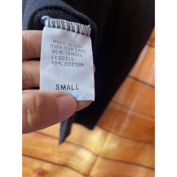 Simple Democracy Black 100% Cotton T Shirt Size S - Picture 4 of 4